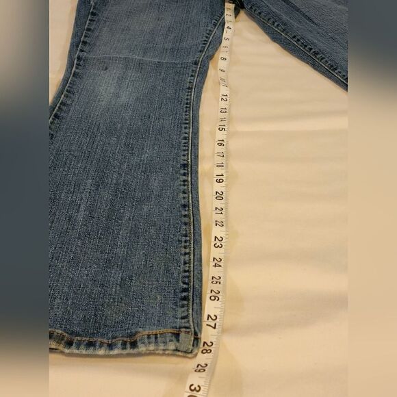 Levi's 515 Boot Cut Jeans Size 4S - Picture 7 of 9